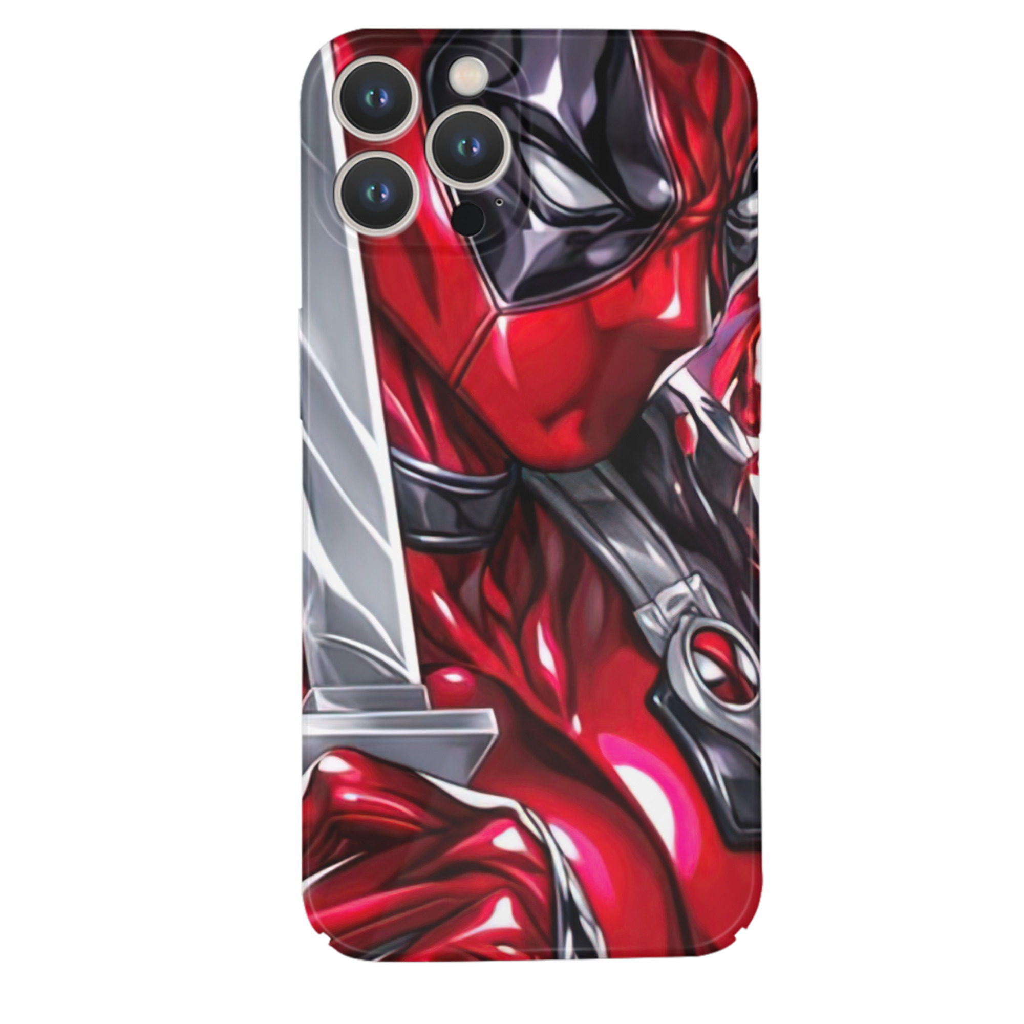 （画像用） Deadpool デッドプール 【iPhone 14シリーズ対応】ハードケース